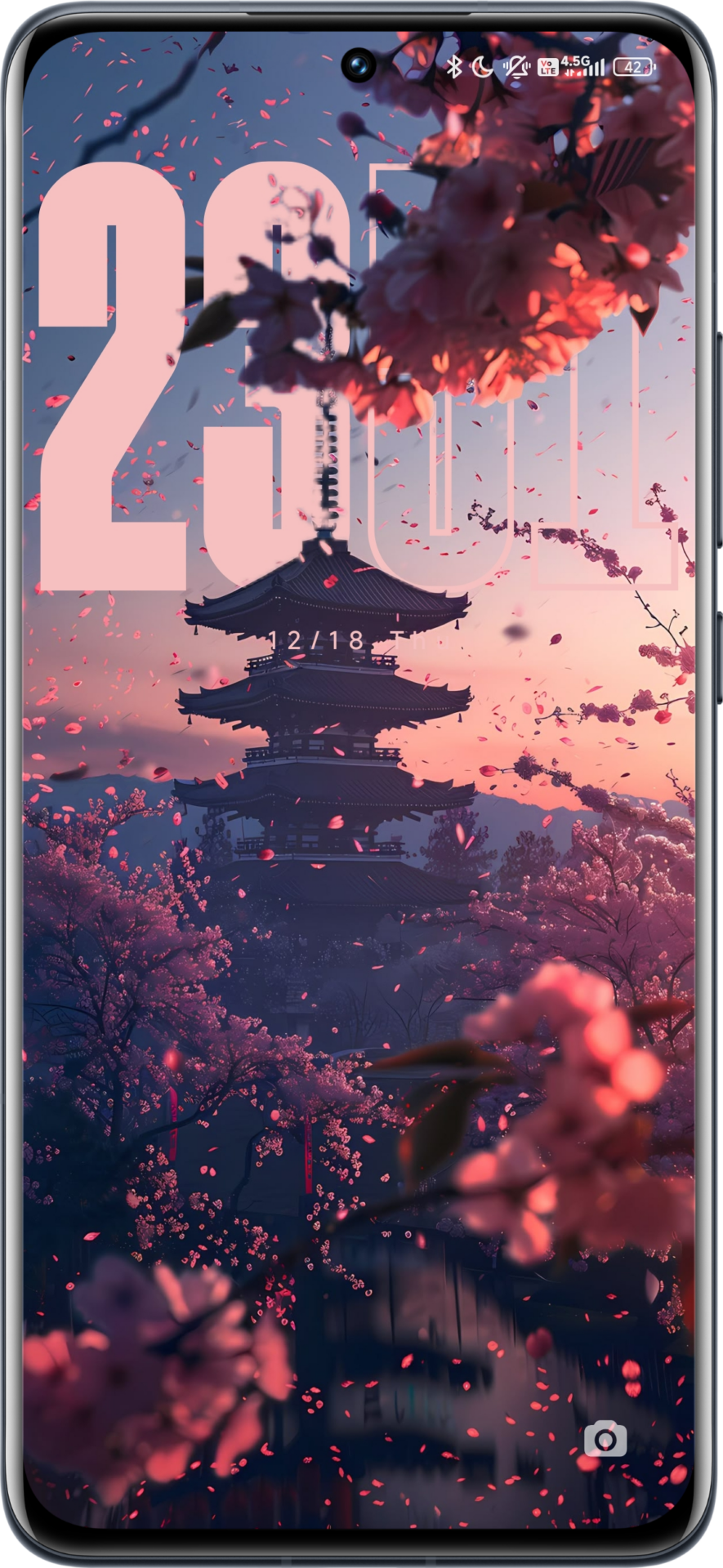 3 HyperOS-Sperrbildschirm-Setups, damit sich deine Xiaomi-Geräte hochwertig anfühlen 6 East Asian Landscape