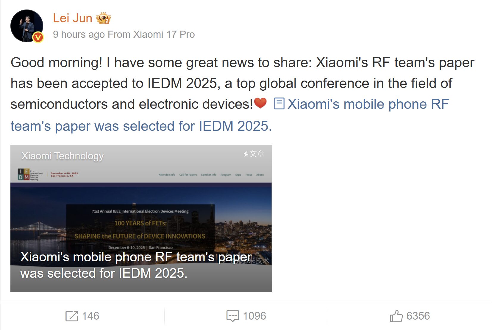 El histórico avance de Xiaomi en GaN allana el camino a la Era 6G 2 Ekran goruntusu 2025 12 14 104557