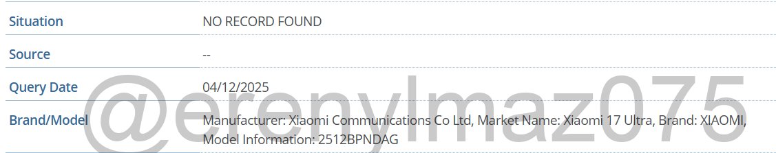 Xiaomi bestätigt den Namen "Xiaomi 17 Ultra" als nächstes Flaggschiff 2 G7RmeMmXoAA 6aL