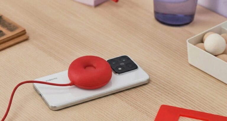IKEA bringt ein Qi2-Ladegerät in Donut-Form mit zwei unerwarteten Funktionen auf den Markt