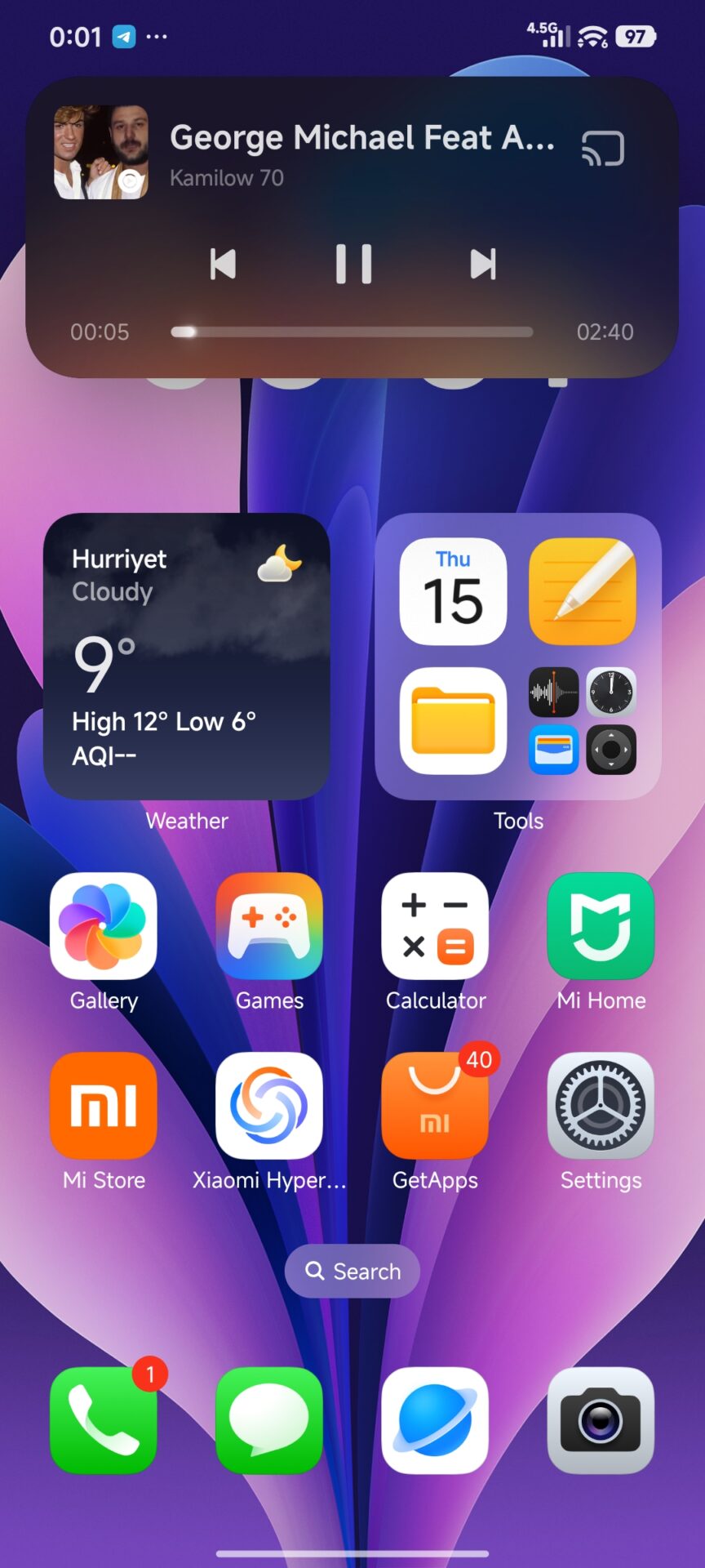 Android 16 vs. Android 15: What’s changing for Xiaomi HyperOS 3? 4 HyperOS 3 Android 15 1