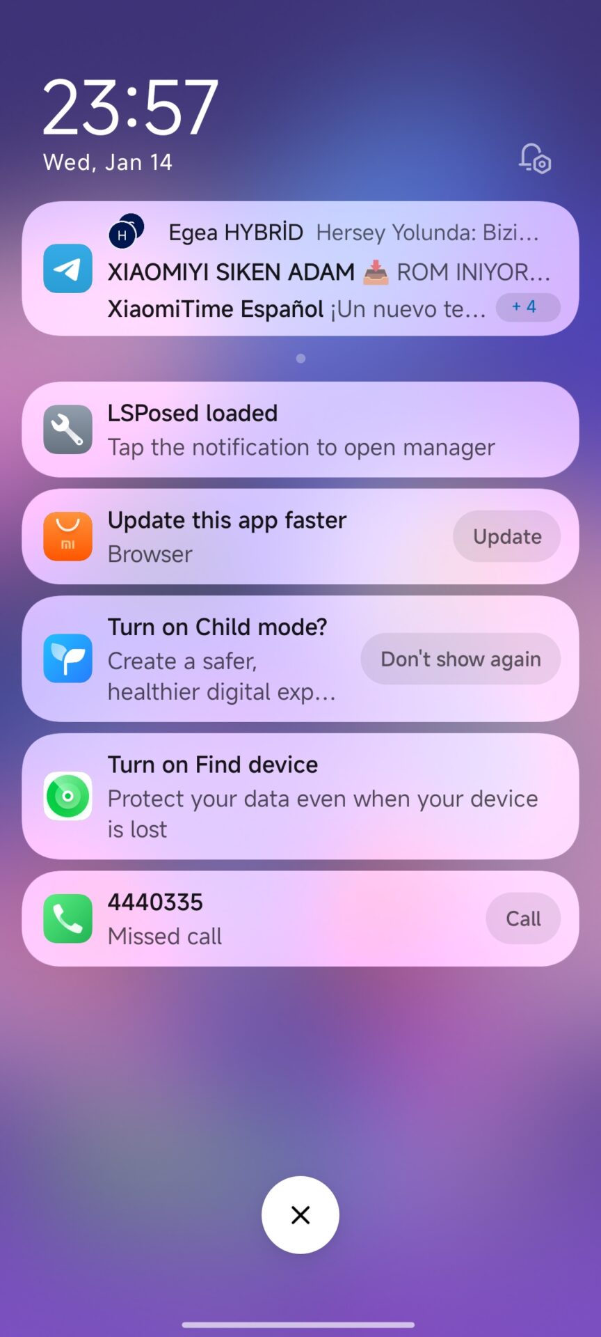 Android 16 vs. Android 15: What’s changing for Xiaomi HyperOS 3? 8 HyperOS 3 Android 15 5