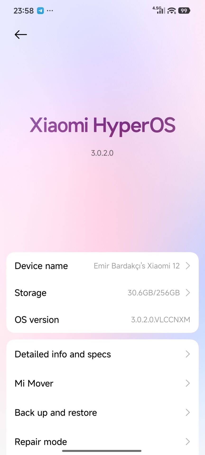 Android 16 vs. Android 15: What’s changing for Xiaomi HyperOS 3? 9 HyperOS 3 Android 15 6