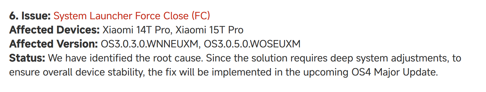 Xiaomi menciona accidentalmente HyperOS 4, sugiriendo un lanzamiento temprano 2 HyperOS 4 2