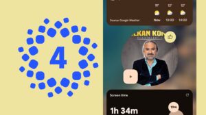 HyperOS 4 lockscreen clock