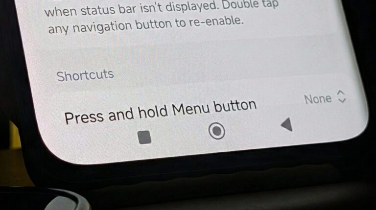 Google fügt Jahre nach Xiaomi endlich neue Navigationsoptionen hinzu