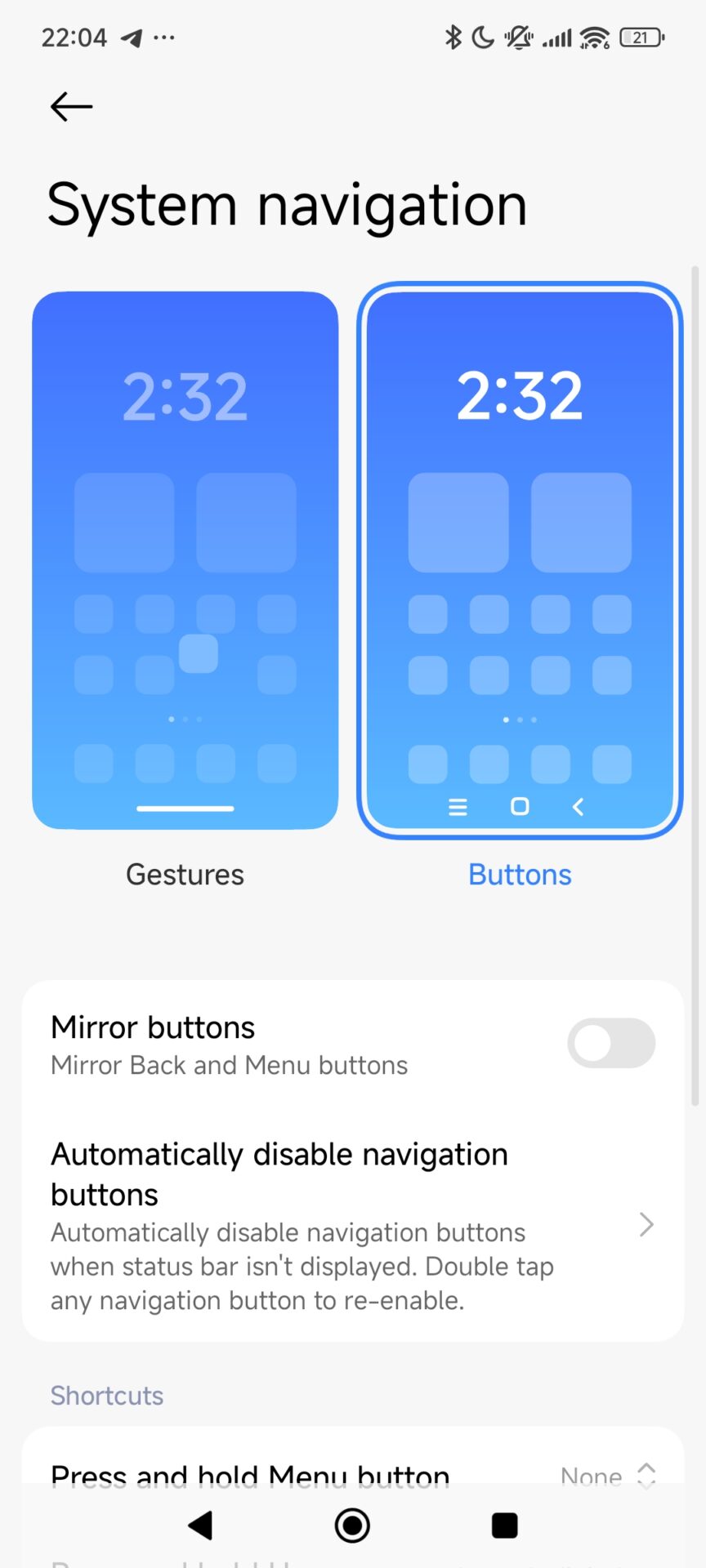 Google fügt Jahre nach Xiaomi endlich neue Navigationsoptionen hinzu 3 HyperOS Navigation Reorder