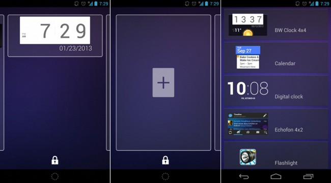 O HyperOS 4 terá widgets de tela de bloqueio após a atualização do Android 16 QPR2? 2 Lockscreen widgets Android 4.2