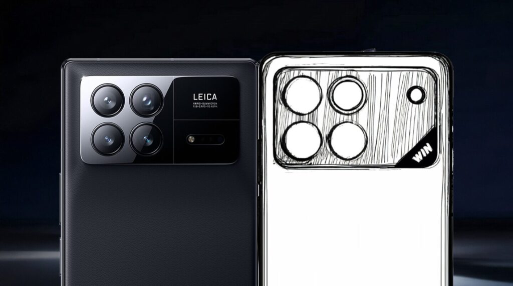 MIX FOLD 3 and Huawei WIN