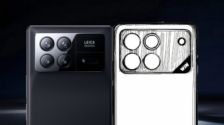 Una filtración de la serie Honor WIN revela un diseño similar al del MIX FOLD 3