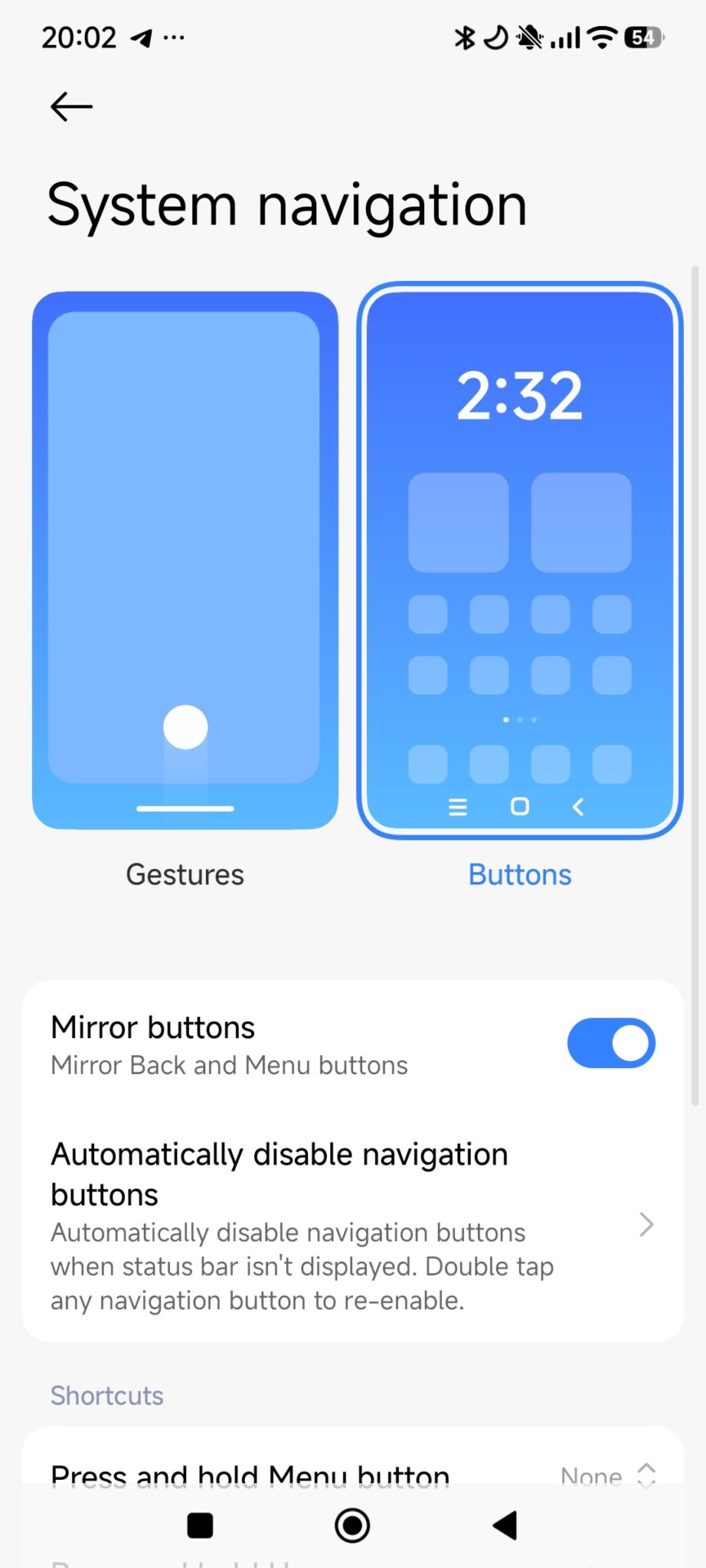 Ich kehrte zu den Navigationstasten auf HyperOS zurück und fand etwas Unerwartetes 3 Navigation bar gestures 1 1