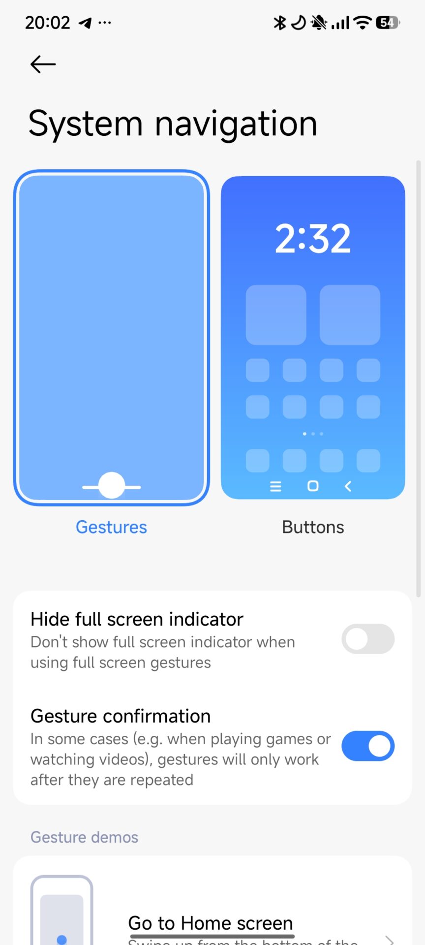 Ich kehrte zu den Navigationstasten auf HyperOS zurück und fand etwas Unerwartetes 6 Navigation bar gestures 4