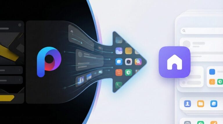 Xiaomi könnte den POCO Launcher beenden und zum HyperOS Launcher wechseln