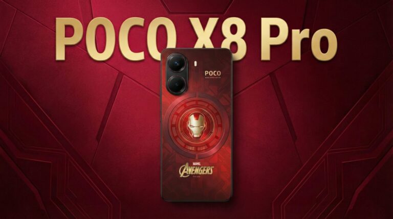 Neue POCO X8 Pro Iron Man Edition bestätigt