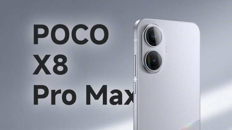 POCO X8 Pro Max será el primer teléfono «Pro Max» de POCO