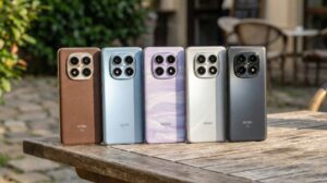 AI erzeugt REDMI Note 15 Serie