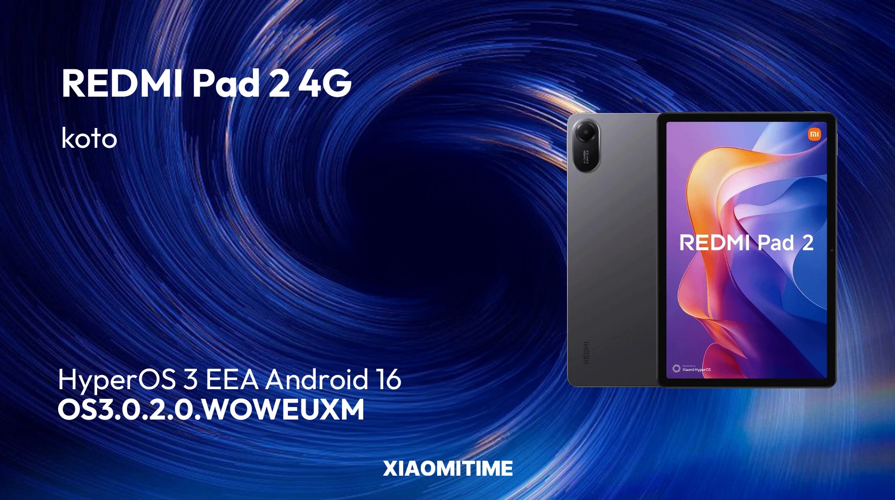 Redmi Pad 2 4G gets HyperOS 3 update with Android 16 2 REDMI Pad 2