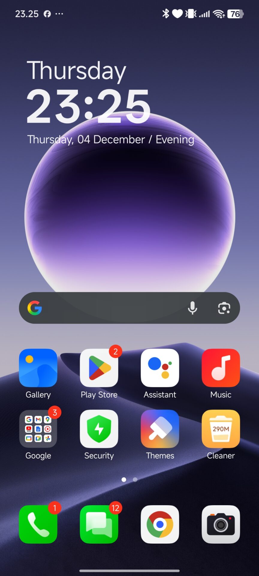 Tema incrível no estilo OnePlus chega aos celulares Xiaomi 2 Screenshot 2025 12 04 23 25 34 503 com.miui .home