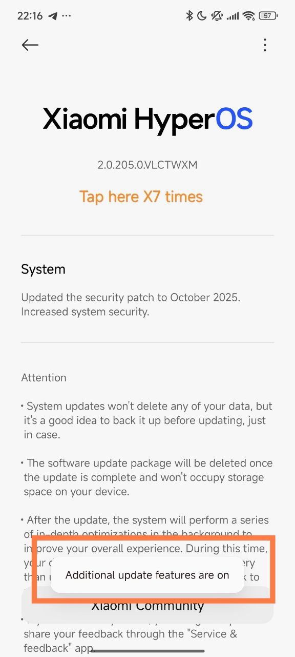 How to wait HyperOS 3 update in smartest way 2 Updater App 1