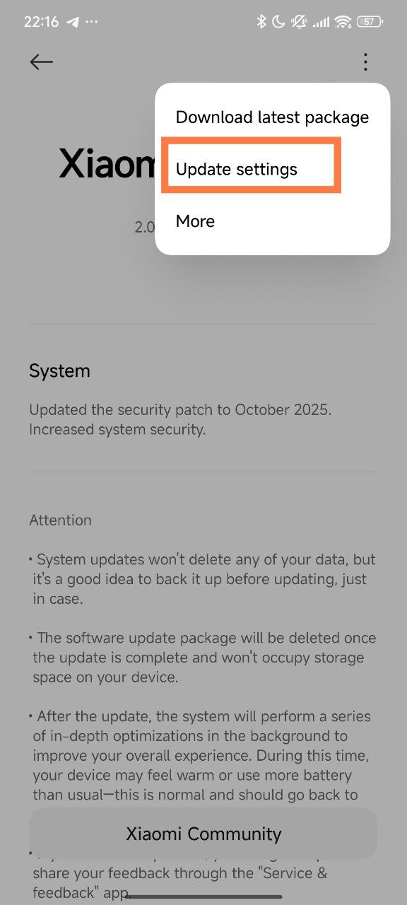 How to wait HyperOS 3 update in smartest way 3 Updater App 2