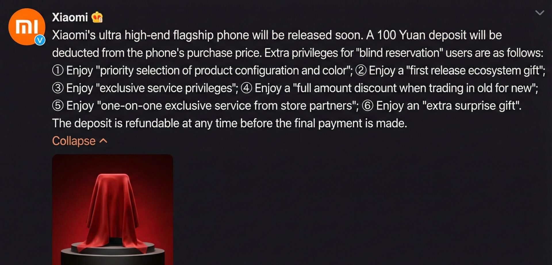 Xiaomi 17 Ultra blind pre-orders quietly begin in China 2 Xiaomi 17 Ultra Pre Order