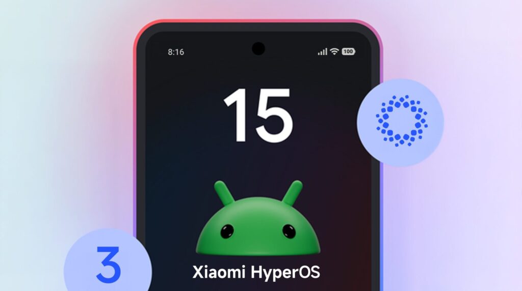 Xiaomi HyperOS 3 Android 15 update