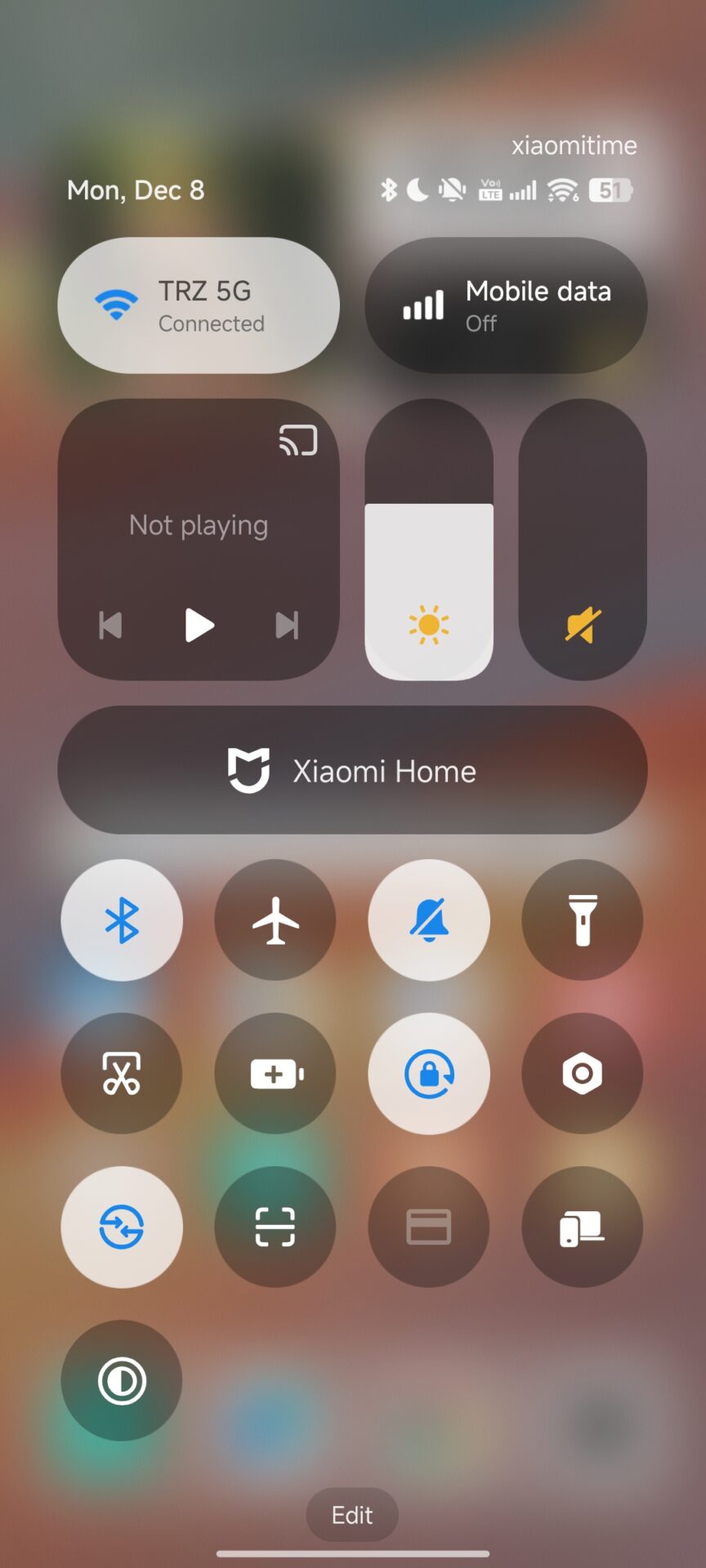 Verwandle Xiaomi in Vivo mit dem OriginOS Theme für HyperOS 2 Xiaomi OriginOS theme 1