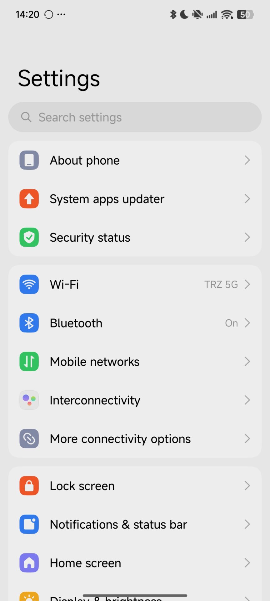 Verwandle Xiaomi in Vivo mit dem OriginOS Theme für HyperOS 6 Xiaomi OriginOS theme 5