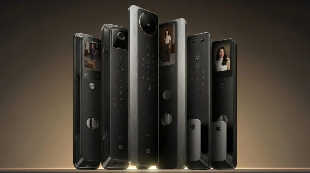 Xiaomi Smart Door Locks hit 8M units lead China sales for 5 straight years