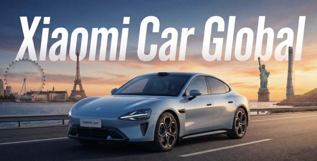Xiaomi car global