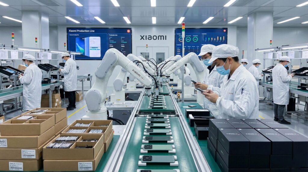 Xiaomi factory