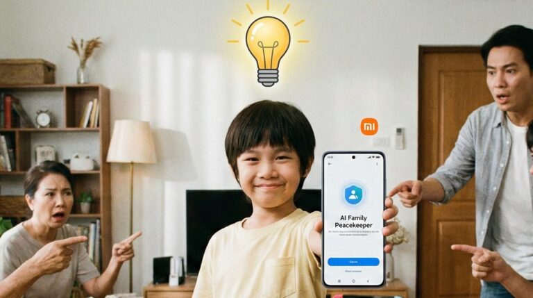 Xiaomis versteckte Funktion, die Familienstreitigkeiten sofort beendet