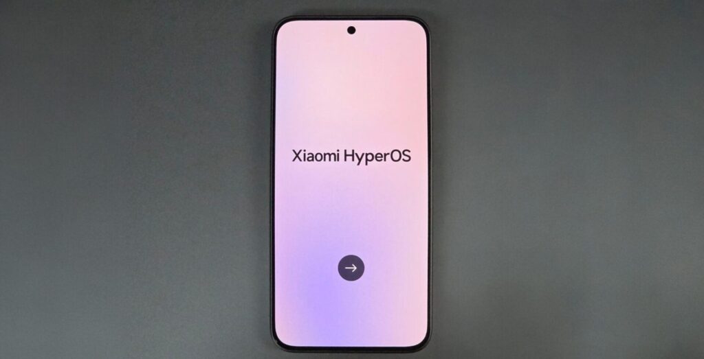 Xiaomi hyperos
