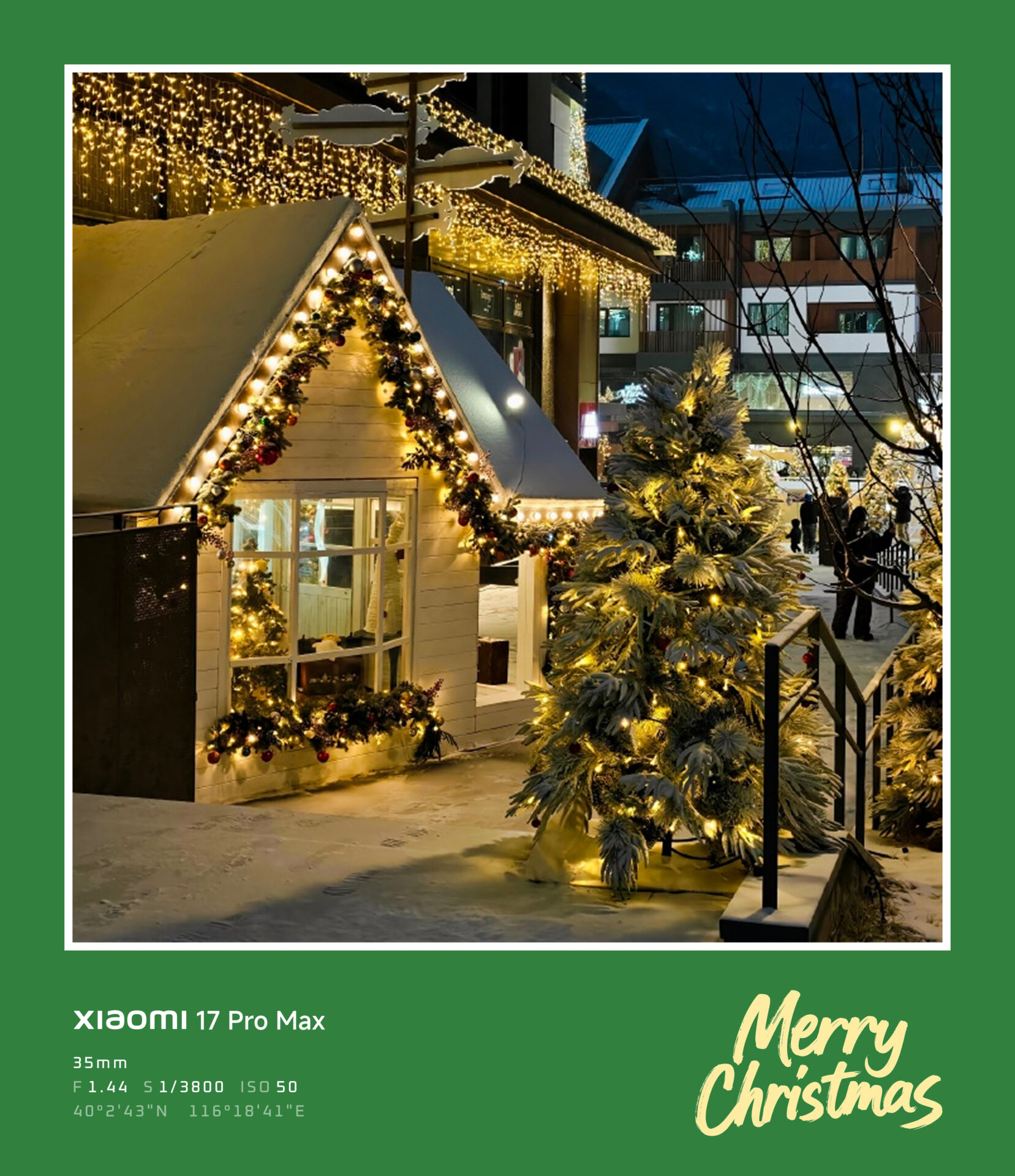 HyperOS 3 recibe marcas de agua navideñas para la cámara con 3 diseños y 9 estilos 4 Xiaomi new year watermark 3