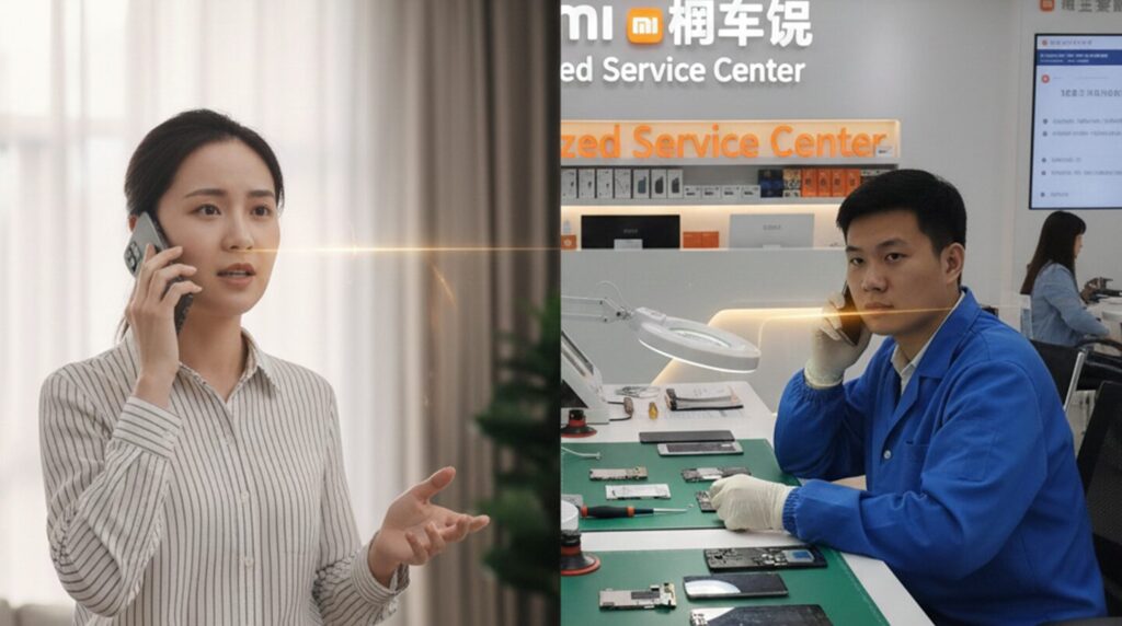 Xiaomi service center