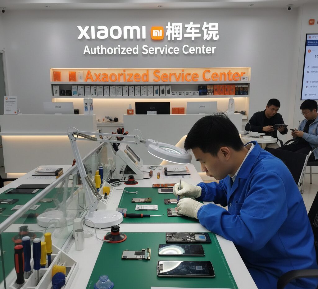 Las formas más eficaces de contactar con el servicio de atención al cliente de Xiaomi en todo el mundo 4 Xiaomi servicee e1765448153911