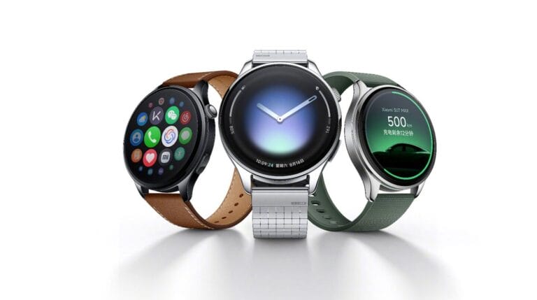 Xiaomi Watch 5 launched with EMG Sensor and eSIM