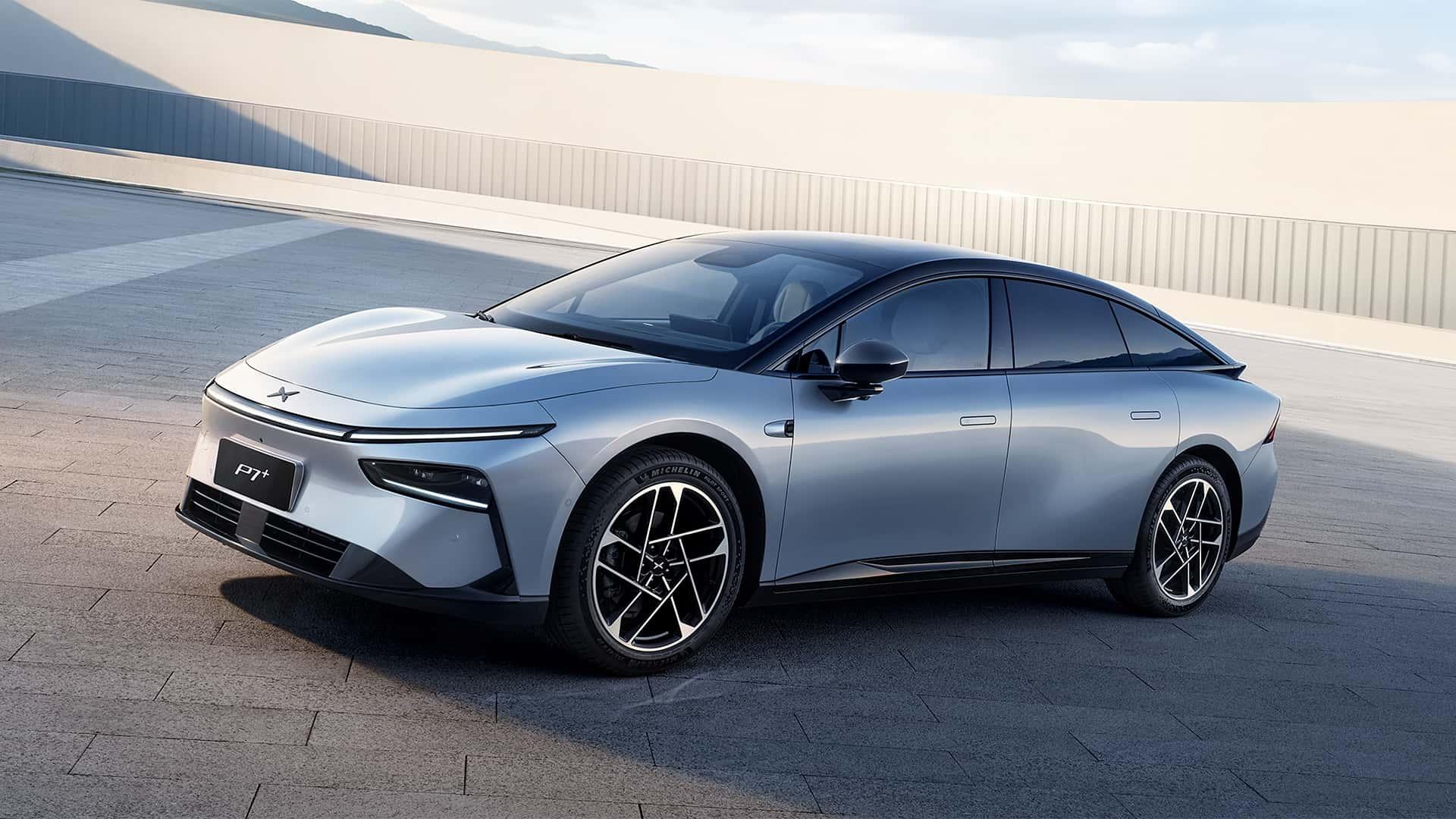 Xiaomi SU7 goes global: Europe’s strongest electric rivals in 2025 5 Xpeng P7