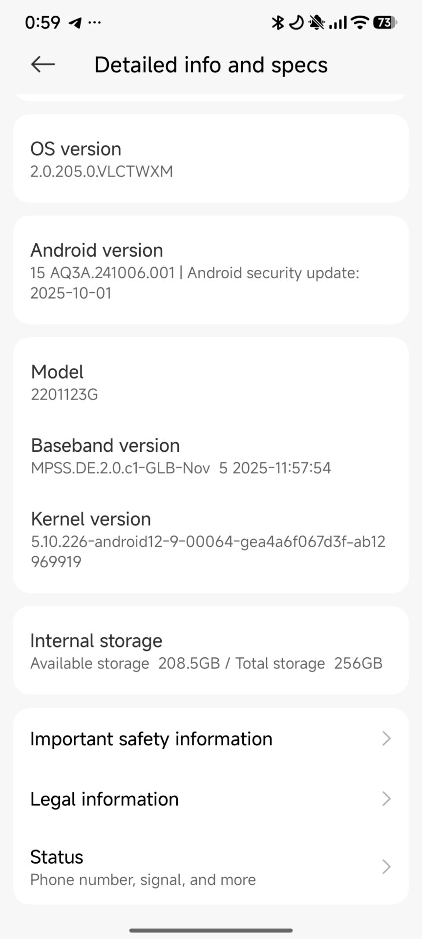 Por que a ROM de Taiwan se tornou a principal prioridade ao escolher um celular Xiaomi 6 about phone xiaomi 2