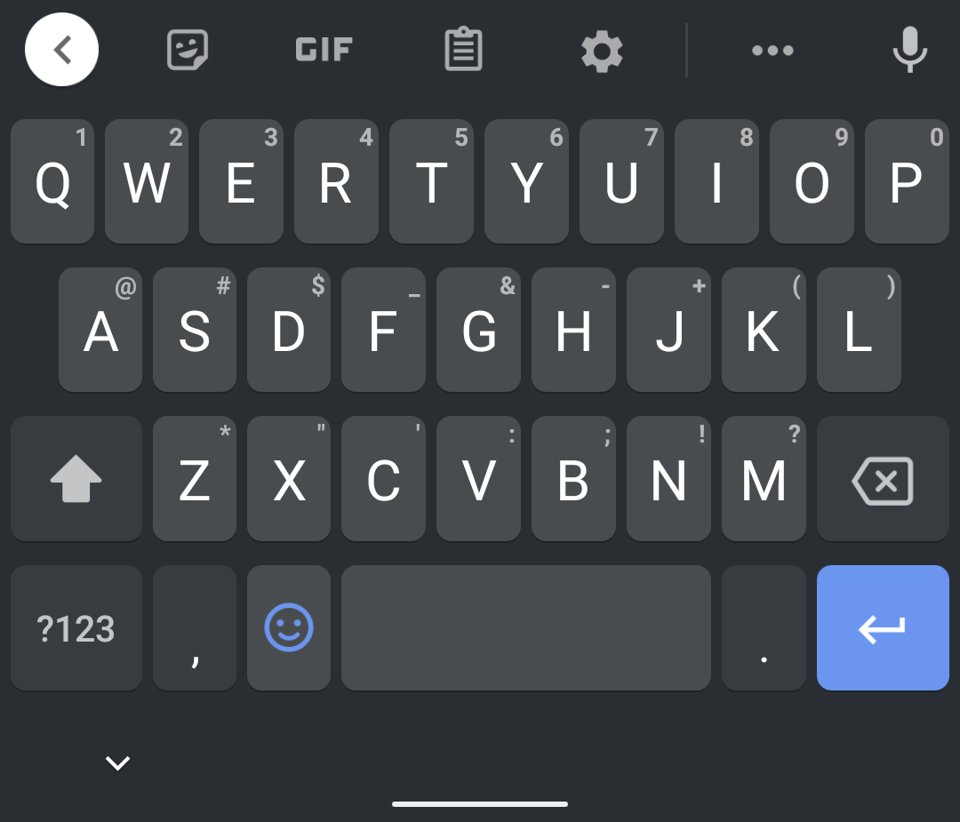 Top 3 Android keyboard apps optimized for Xiaomi devices 3 gboard