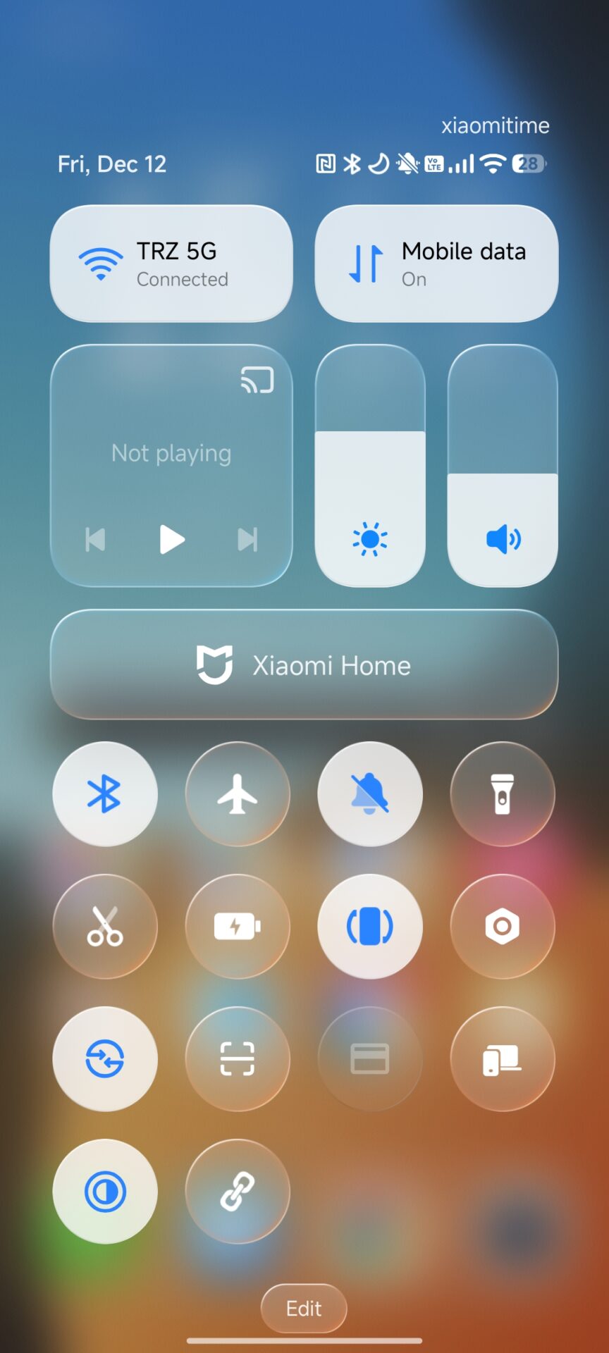 Hemos encontrado un nuevo y mejor tema inspirado en iOS para HyperOS 3 y siguientes 2 iOS Theme for HyperOS 2