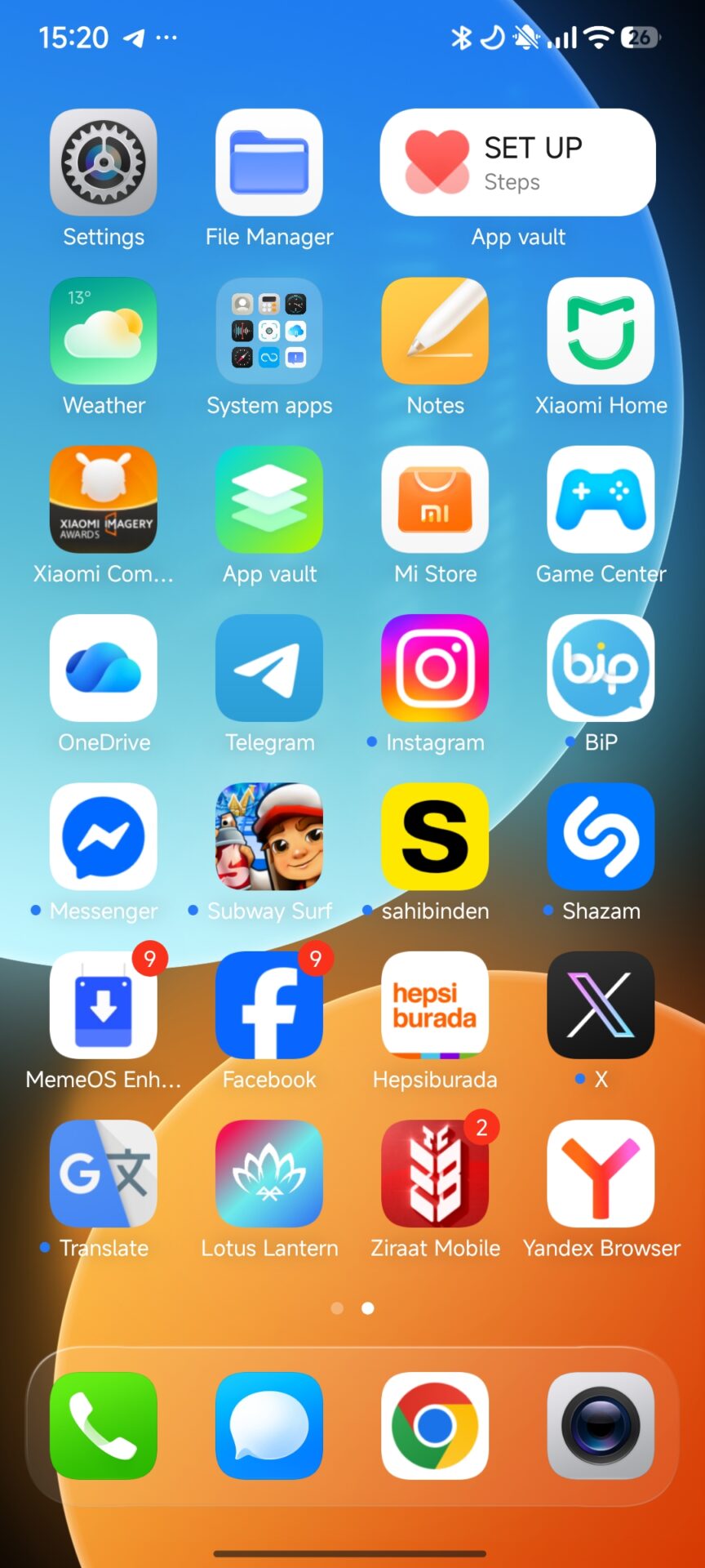 Hemos encontrado un nuevo y mejor tema inspirado en iOS para HyperOS 3 y siguientes 3 iOS Theme for HyperOS 3