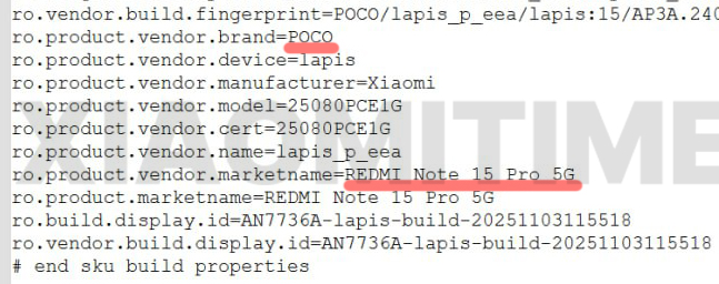 POCO mata al X8 y al F8 mientras sube la línea del M8: Explicación de la estrategia del nuevo modelo 2026 4 poco note 15 pro 5g
