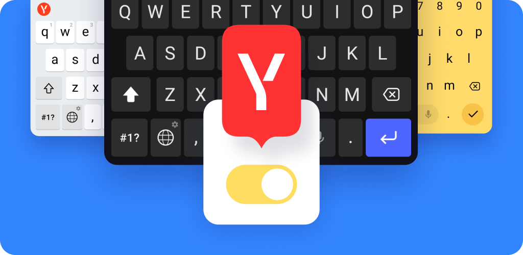 Top 3 Android keyboard apps optimized for Xiaomi devices 4 yandex keyboard