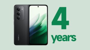 2 years update REDMI 15