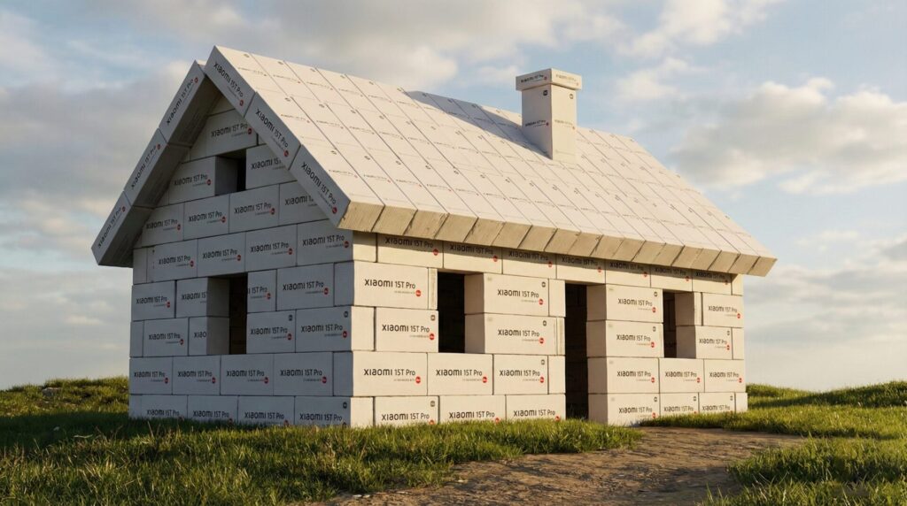 A home with 15T pro boxes