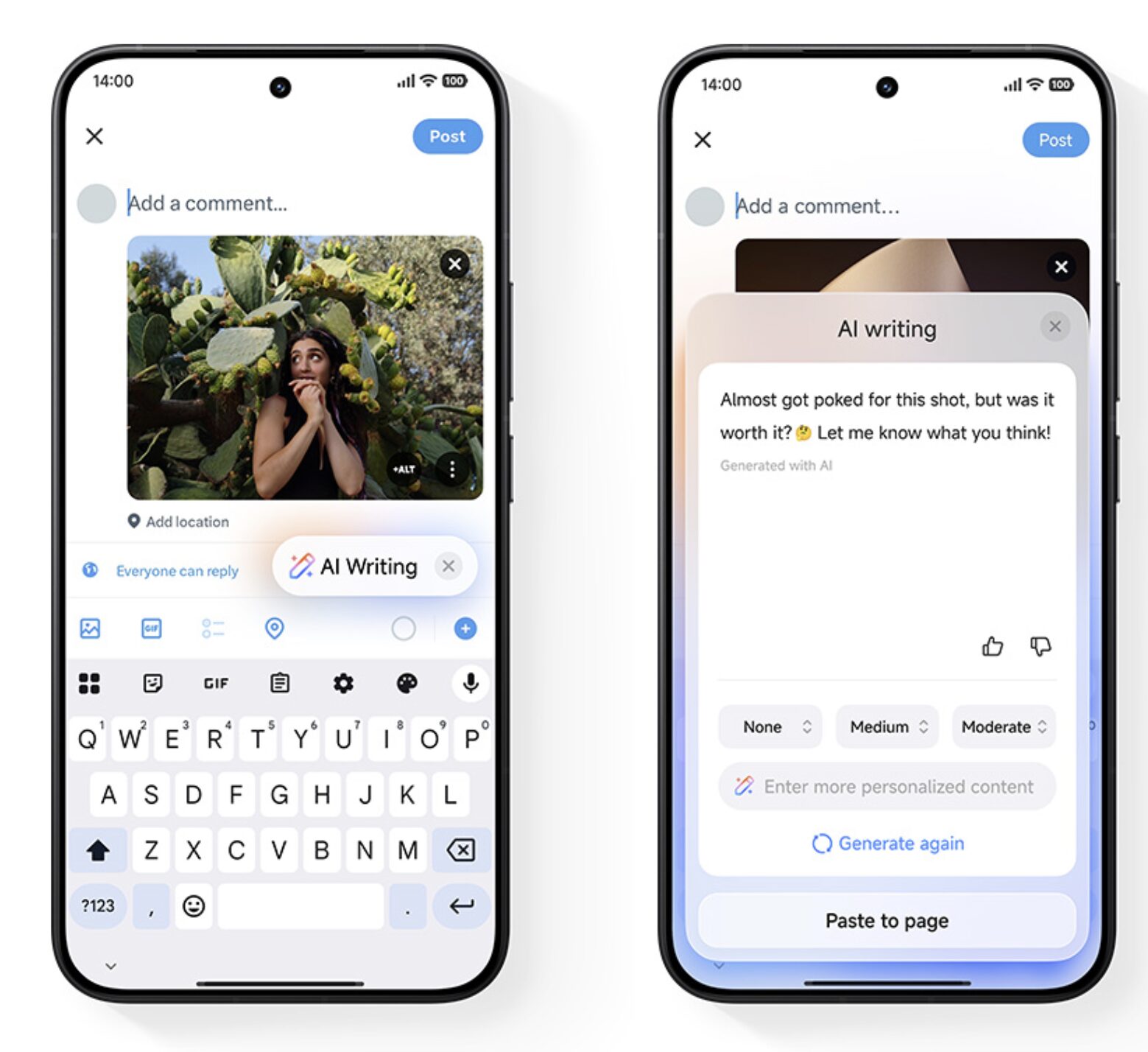 10 funciones ocultas de HyperOS 3 que te encantarán 12 AI Writing Assistant