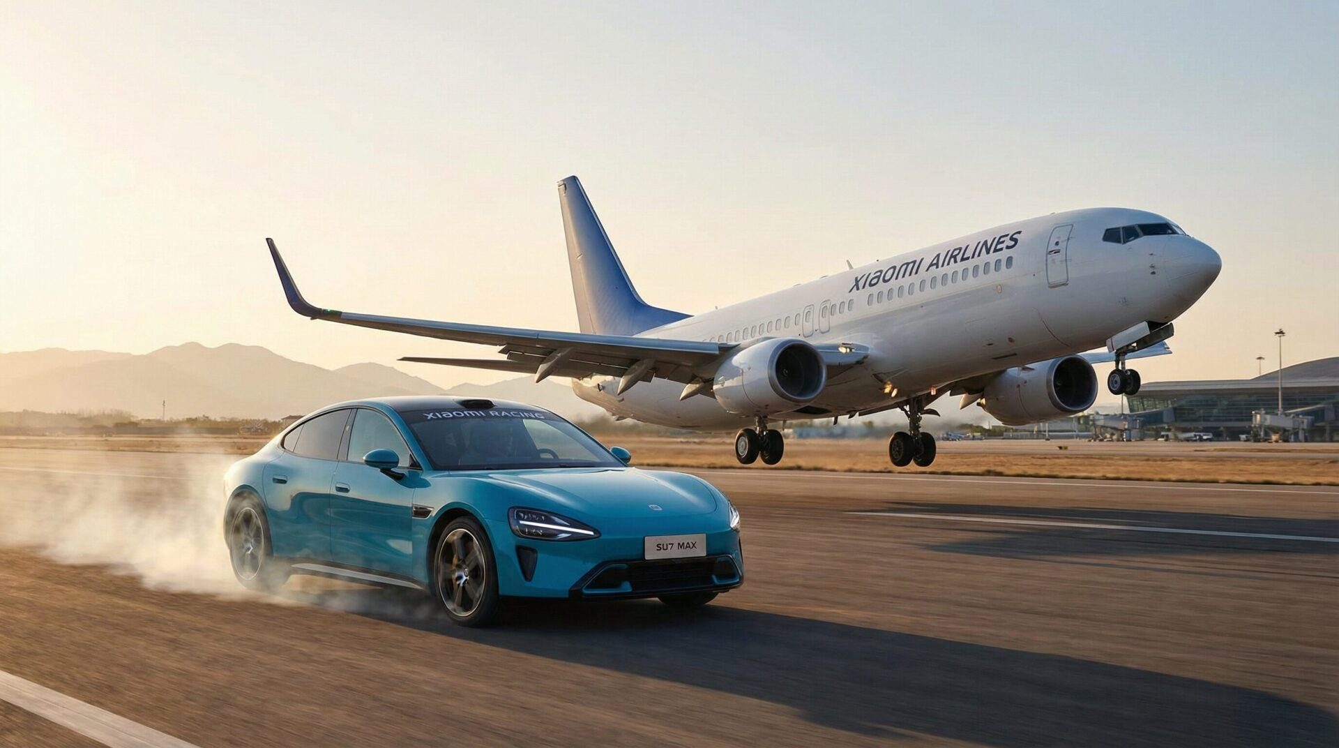 Kann das Xiaomi SU7 wirklich eine Boeing 737 überragen? 2 Boeing vs Xiaomi