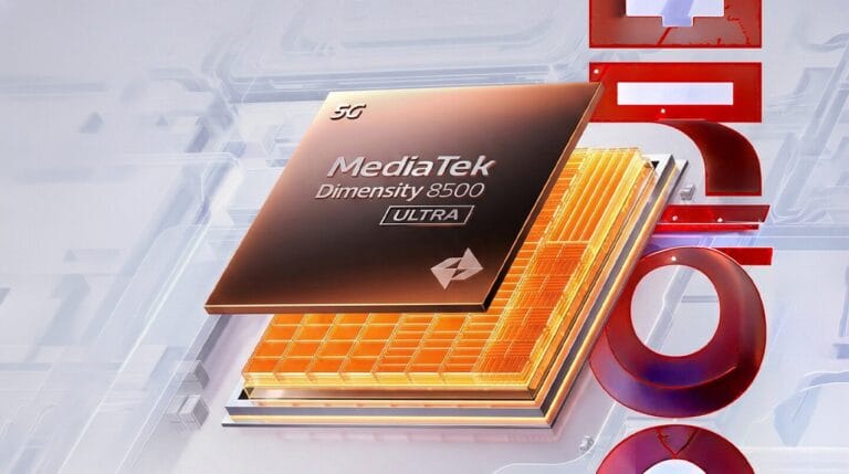 MediaTek lanza Dimensity 8500-Ultra en exclusiva para el REDMI Turbo 5