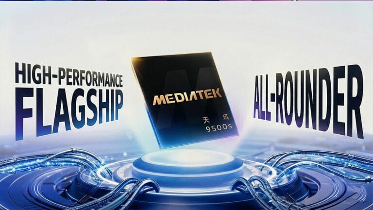 Lanzamiento oficial del SoC MediaTek Dimensity 9500s